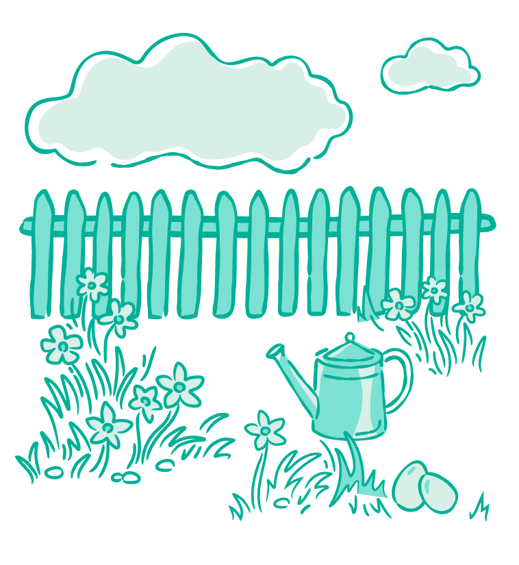 mealworms product illustration